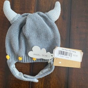 Uni Baby Viking hat by Angel Dear